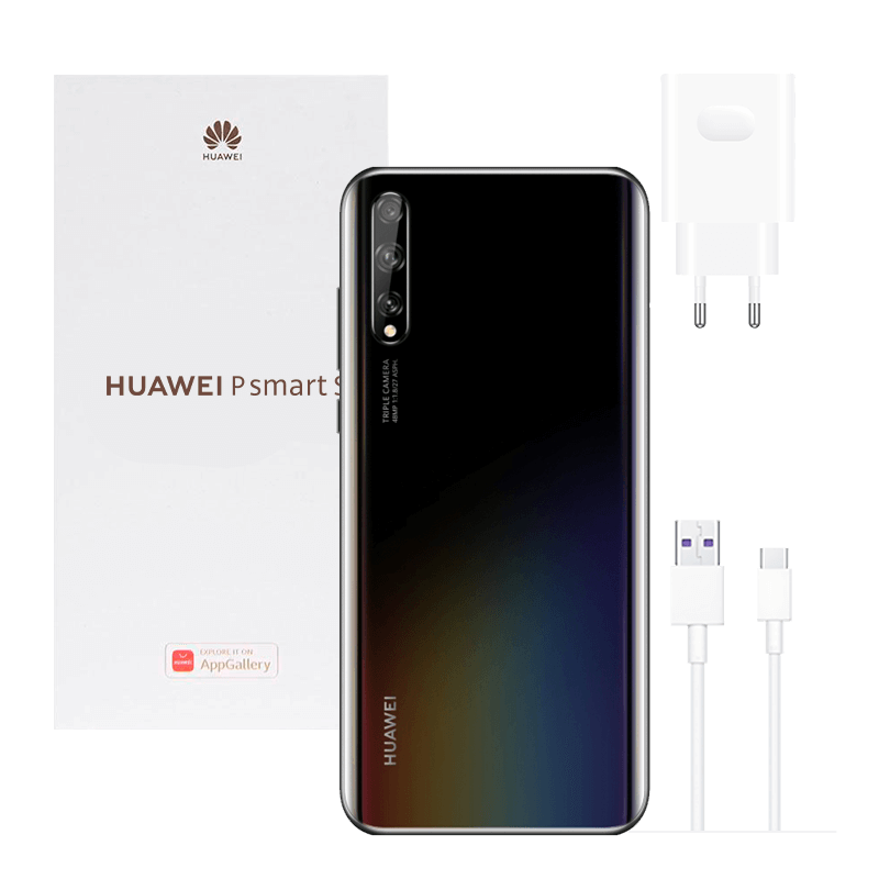Huawei P Smart S 4/128GB Black