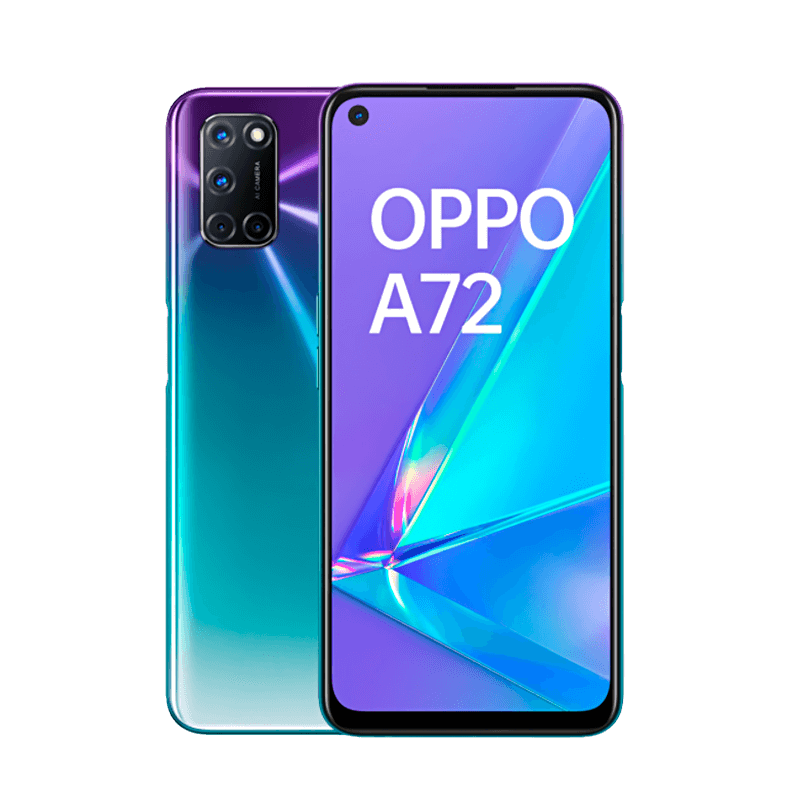 Oppo A72 4/128Gb Purple Aurora
