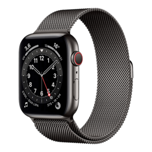 Apple Watch Series 6 Acero Inoxidable 40 mm GPS + Cellular Grafito / Milaneses Loop Grafito