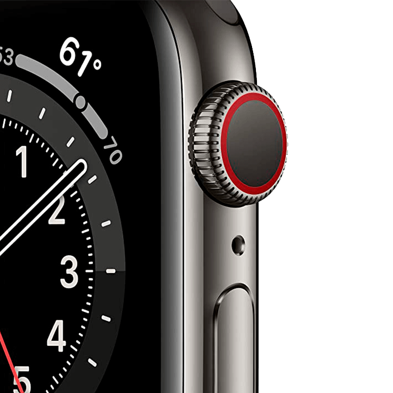 Apple Watch Series 6 Acero Inoxidable 40 mm GPS + Cellular Grafito/Milaneses Loop Grafito