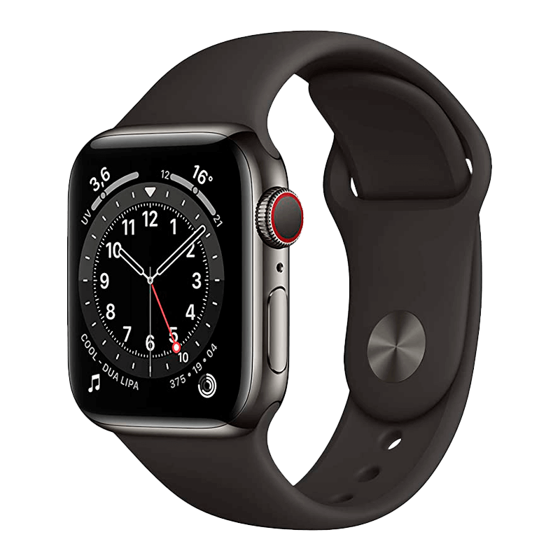 Apple Watch Series 6 Acero Inoxidable 40 mm GPS + Cellular Grafito/Negra