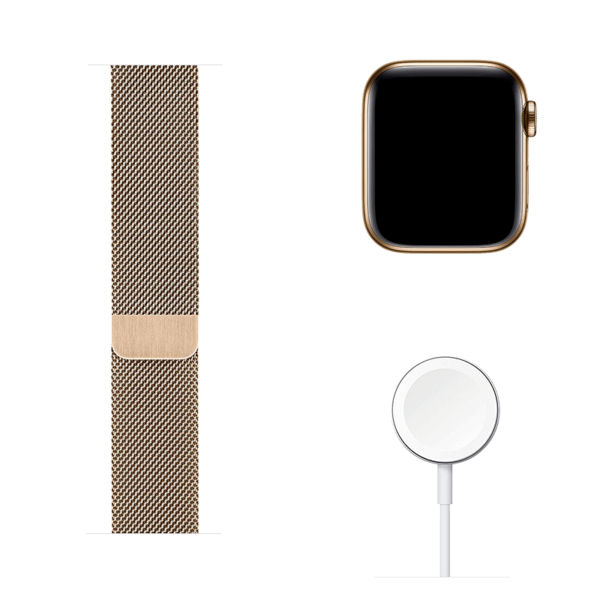 Apple Watch Series 6 Acero Inoxidable 40 mm GPS + Cellular Oro/Loop Oro