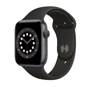 Apple Watch Series 6 Aluminio 44 mm GPS + Cellular Gris Espacial / Negro