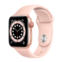 Apple Watch Series 6 Aluminio 44 mm GPS + Cellular Oro/Rosa Arena