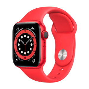Apple Watch Series 6 Aluminio 44 mm GPS + Cellular Red/Rojo