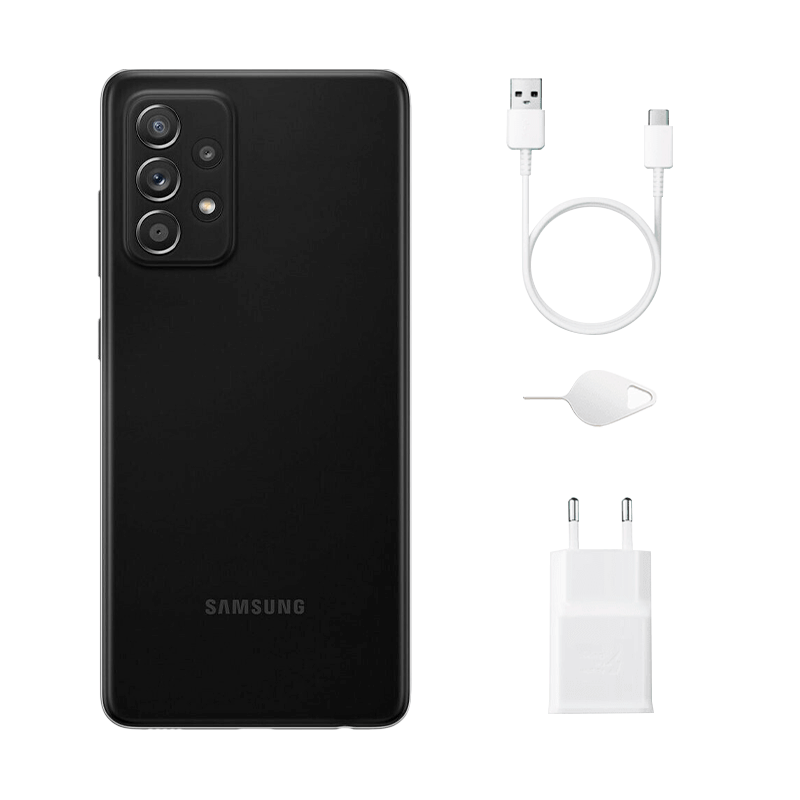 Samsung Galaxy A52s 5G 6/128GB Awesome Black