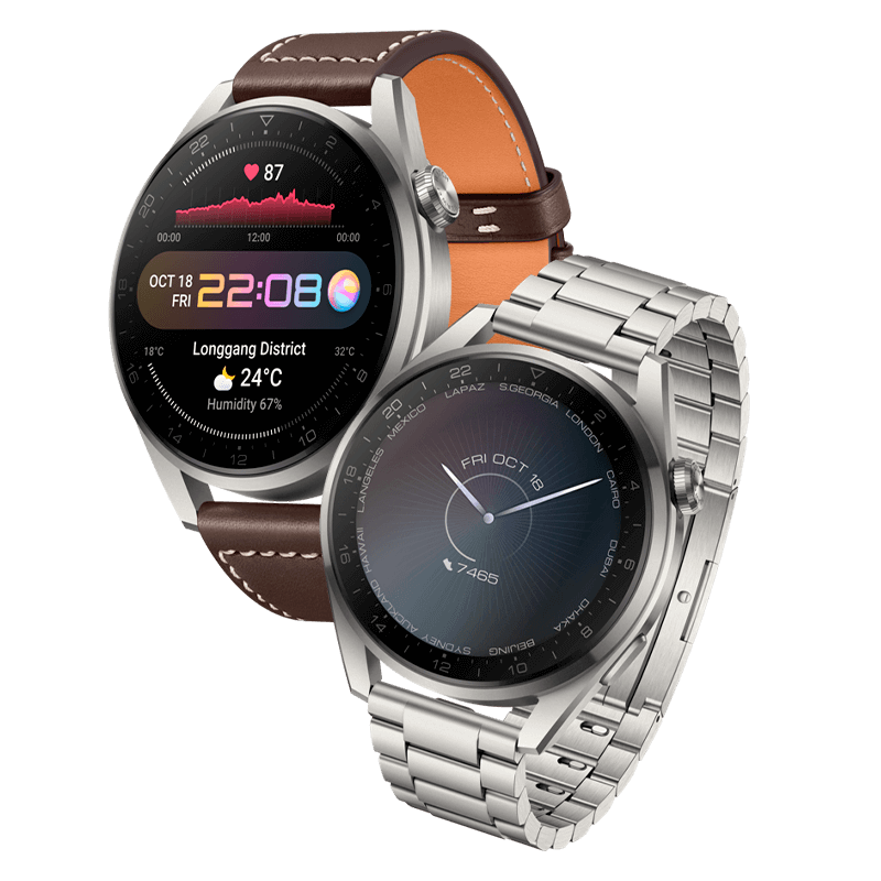 Huawei Watch 3 Pro Edición Classic / Piel Marron