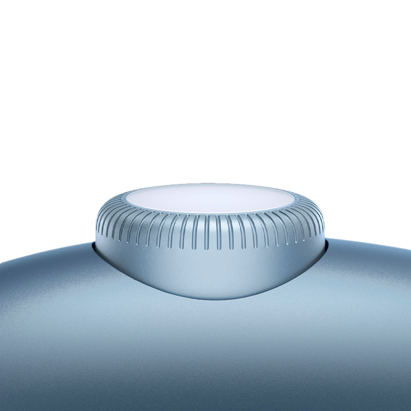 Apple Airpods Max azules por 451 euros. Antes 629€.