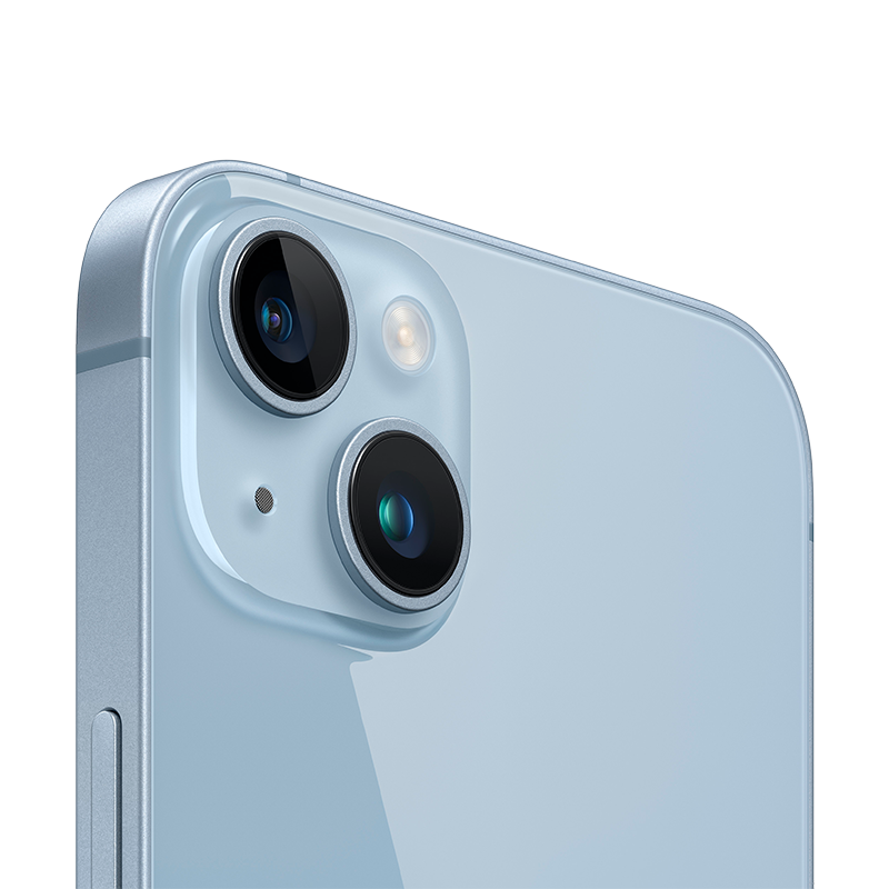 iPhone 14 Azul camara