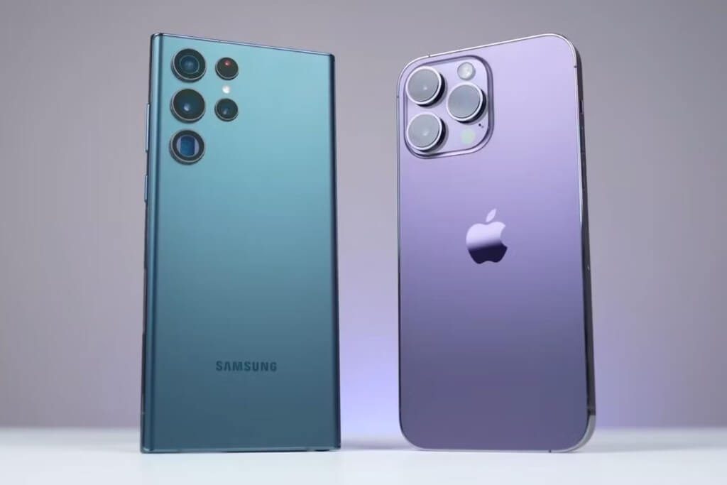 Comparativa iPhone 14 Max vs Samsung Galaxy S22 Ultra